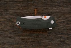 Складной нож SOG Tellus, сталь Cryo 440С, рукоять GRN черный