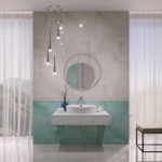 Стация бирюз декор 02 / Stazia turquoise decor 02  300х900 (1-й сорт)