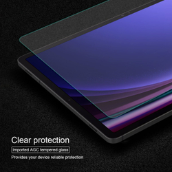 Защитное стекло с закругленными краями Nillkin Amazing H+ для Samsung Galaxy Tab S9 Plus (S9+) / Tab S9 FE+