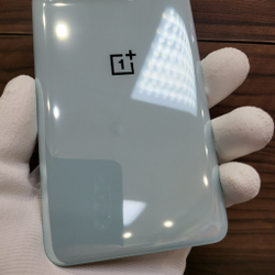 Крышка для OnePlus 10T оригинальная (заднее стекло) цвет: светло-зелёный