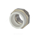 Муфта PP-R комбинированная разъемная белая Дн 75х2 1/2" НР VALFEX 11156212