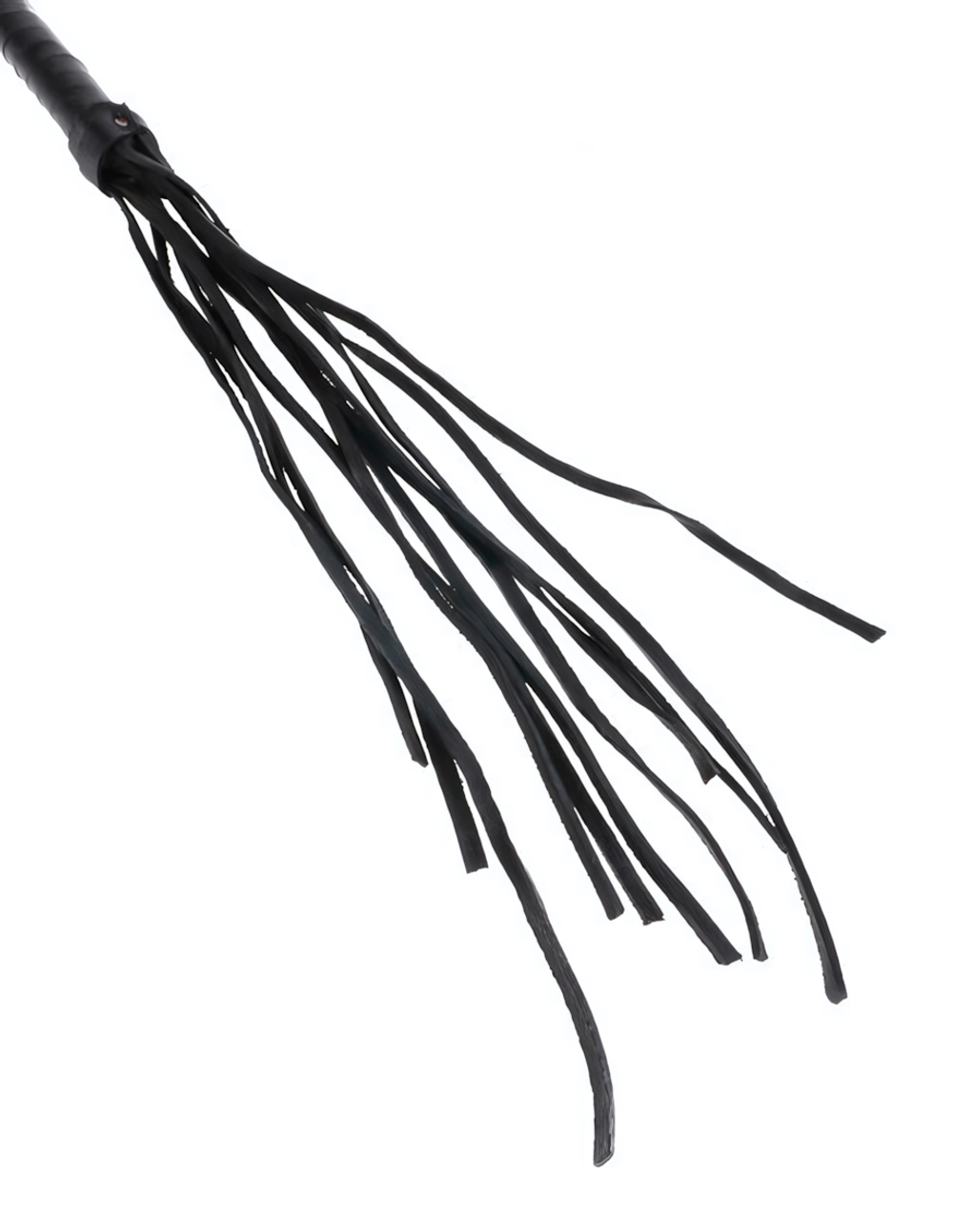 Плеть Cat-O-Nine Tails (Цвет: черный)