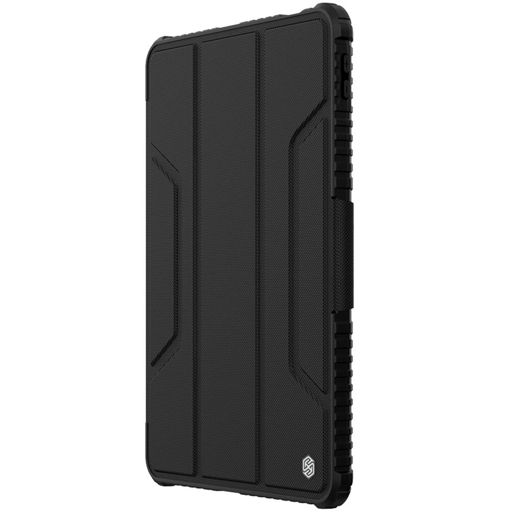 Чехол книжка с защитной шторкой для камеры от Nillkin для планшета Xiaomi Pad 6 и Pad 6 Pro, серия Bumper Pro