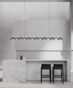 Люстра дизайнерская горизонтальная Beldrum от Light Room