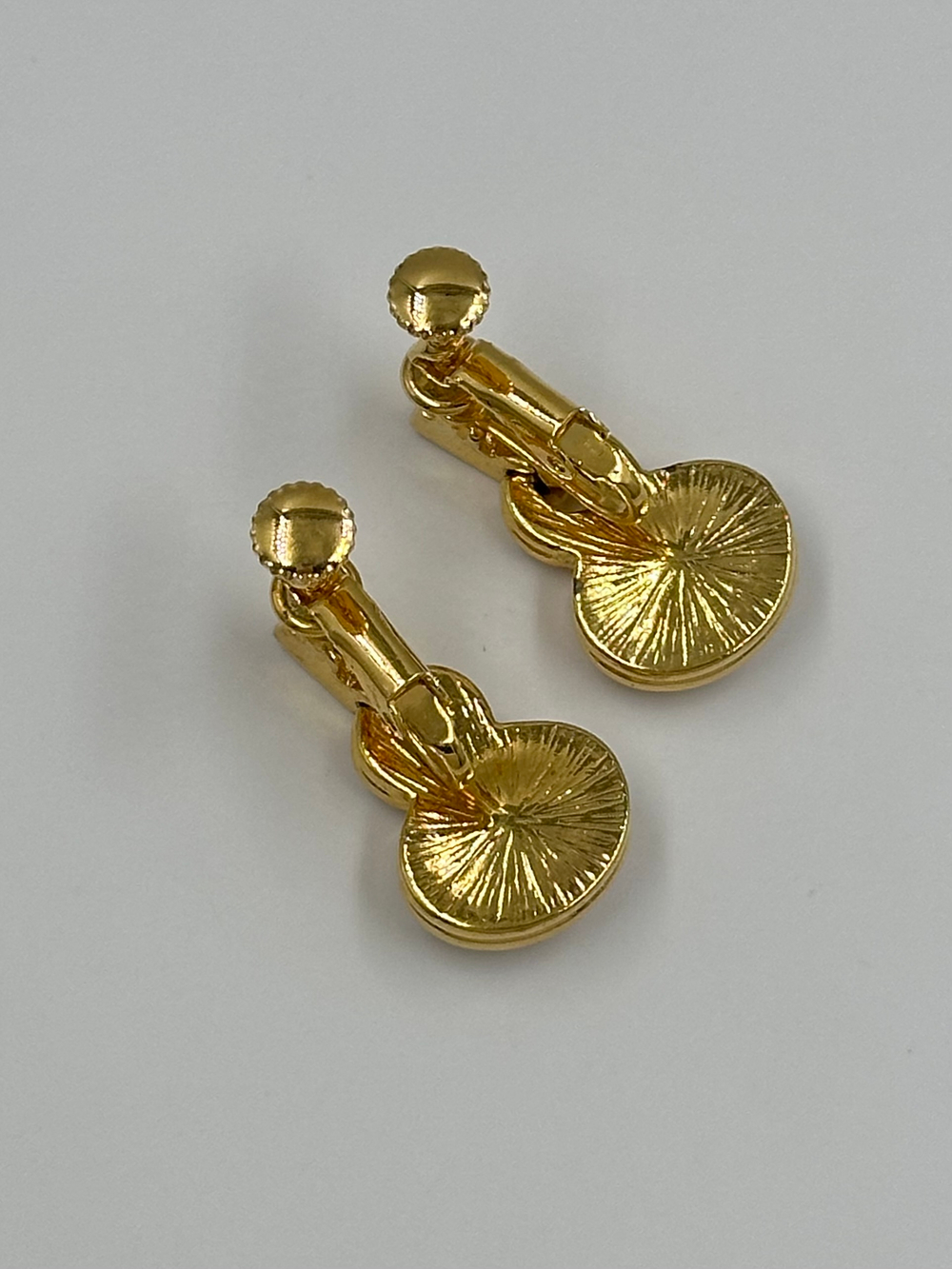 Клипсы с кристаллами
