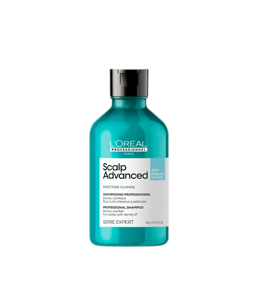 L'Oreal Professionnel SCALP ADVANCED Anti-Dandruff Shampoo - шампунь против перхоти для интенсивного очищения кожи головы L'Oreal Professionnel SCALP ADVANCED Anti-Dandruff Shampoo - шампунь против перхоти для интенсивного очищения кожи головы