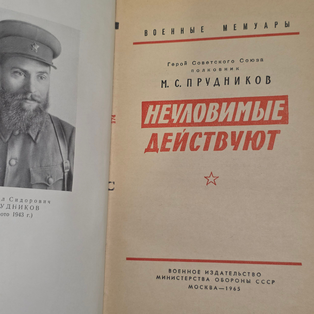 Книга "Неуловимые действуют"