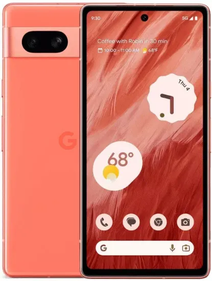 Смартфон Google Pixel 7a 8/128 Гб Коралловый