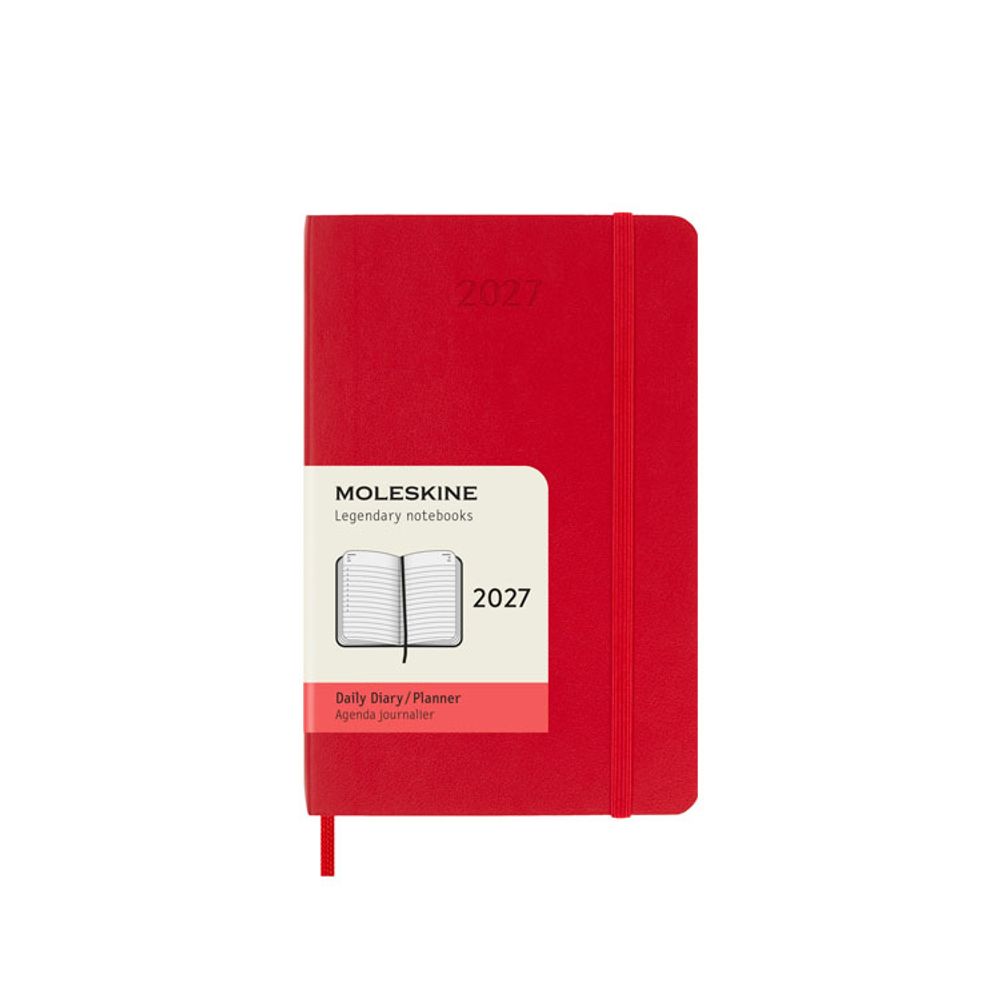 Ежедневник Moleskine 2027 (DSF212DC2)