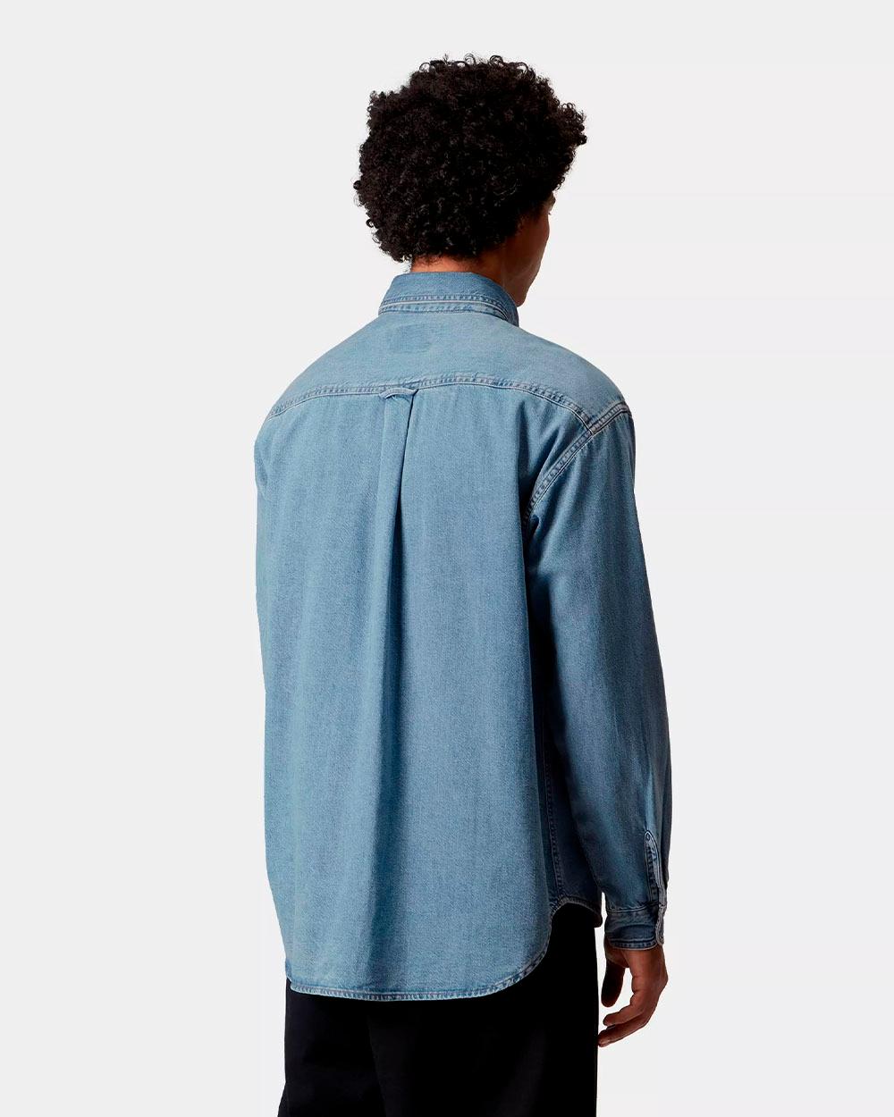 Рубашка джинсовая Carhartt WIP L/S Lucas Shirt