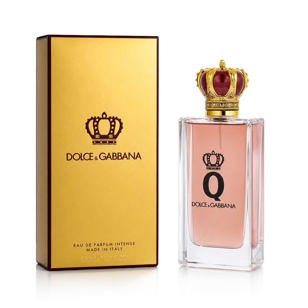 Dolce & Gabbana Q by Dolce & Gabbana Eau De Parfum Intense - unpacked 100 ml (woman) Dolce & Gabbana Q by Dolce & Gabbana Eau De Parfum Intense - unpacked 100 ml (woman)