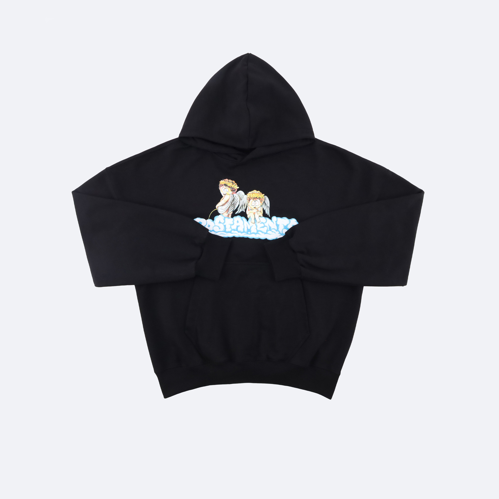 Худи Postaments Cupids (black) артикул: - купить в магазине Дайс