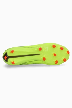 Бутсы Puma Ultra 6 Play+ FG/AG - зеленый