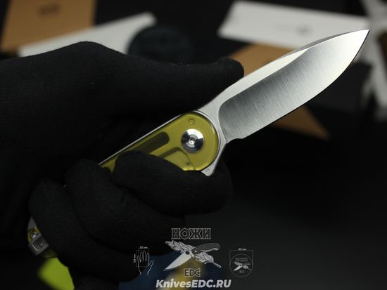 Нож складной CIVIVI Elementum C907A-4 сталь клинка D2, рукоять Ultem