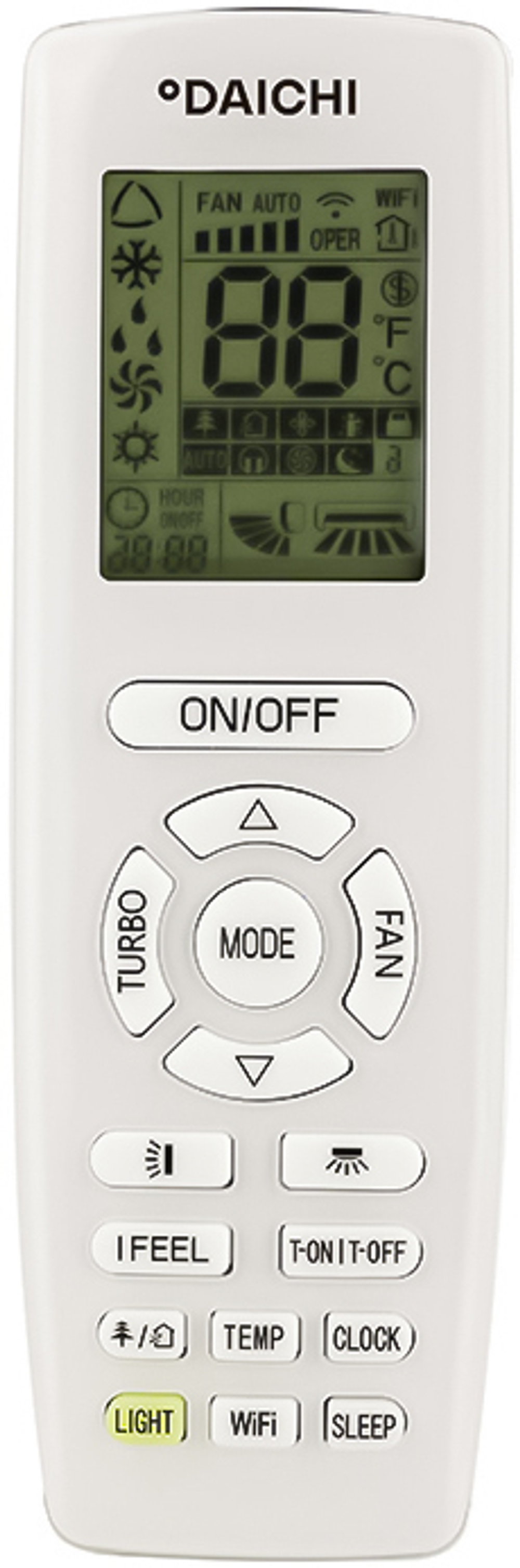 Сплит-система кондиционер кассетный Daichi DA140BLCS1R1/DF140BLS3R1/DPC06L на 140 м²