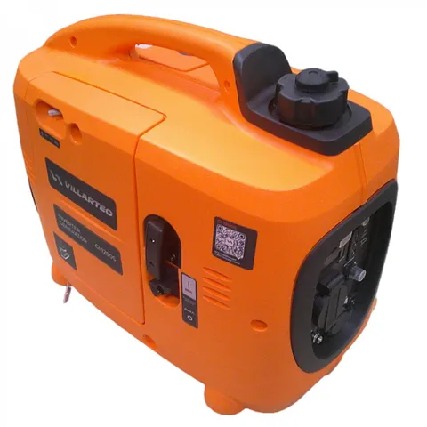 Генератор бензиновый инверторный 1 кВт (макс. 1,1 кВт), 2,5 л VILLARTEC GI 1200S, 2101120100