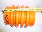 Кожух гофрированный RM75H/80 (Длина окружности=570 мм )/Bellow orange