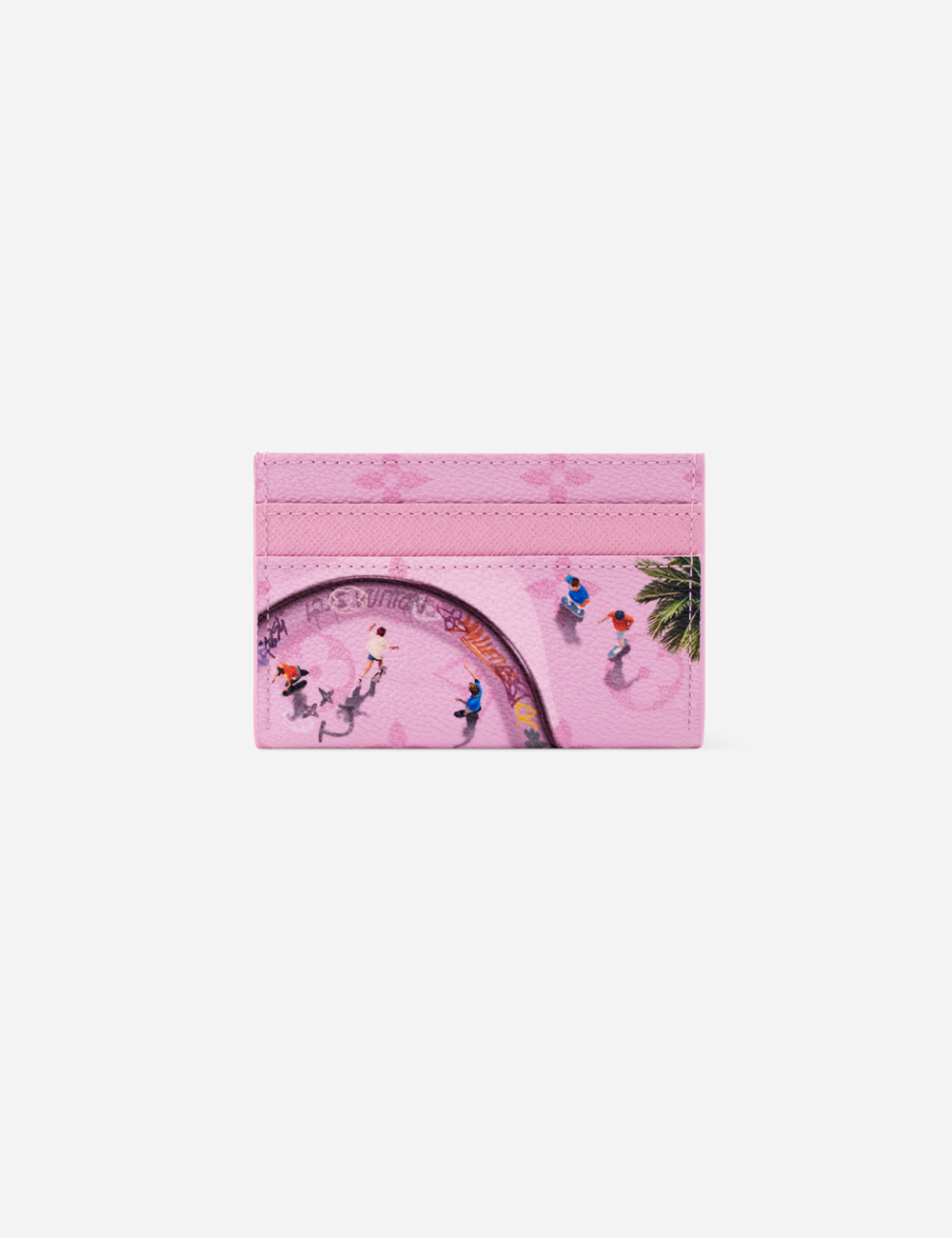 Кардхолдер Louis Vuitton Skateboard Pink
