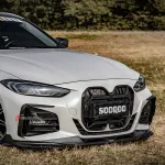 Карбоновые канарды переднего бампера для BMW 4 серии G22 G23 2020+ БМВ
