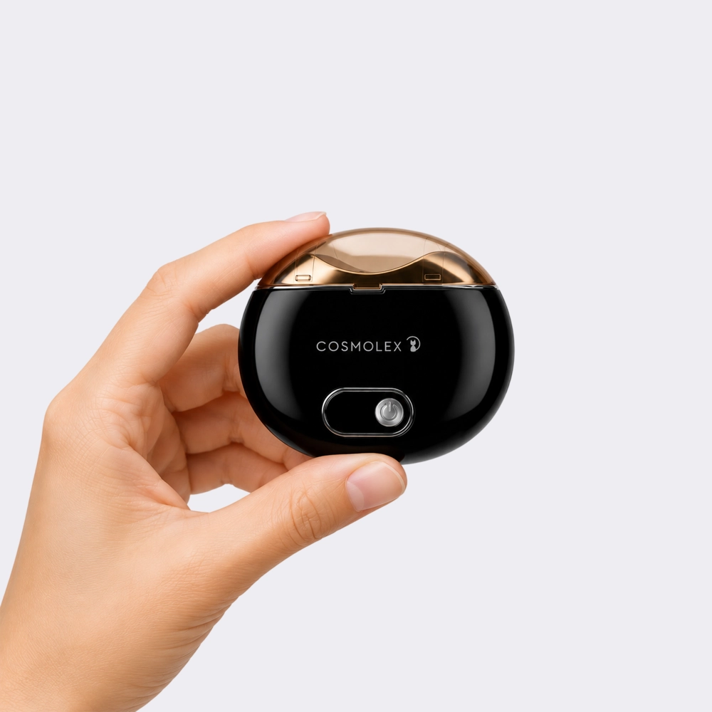 Триммер для ногтей Cosmolex Midnight Black
