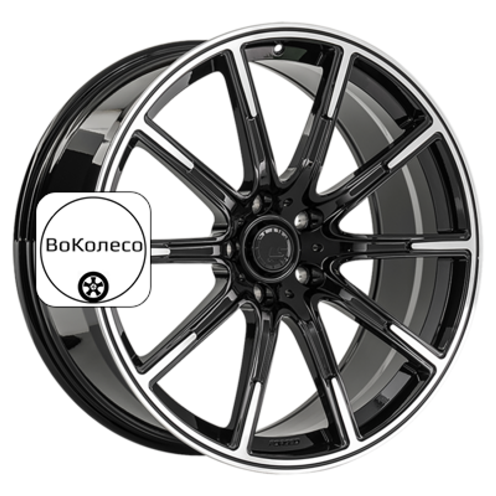 10x22/5x130 ET36 D84,1 LS FG73 BKF (конус) LS Forged