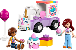 Конструктор LEGO Friends 42675 Unicorn Cake Delivery Car
