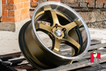 Комплект дисков Advan GT 18x9 et35 5x114.3