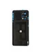 Задняя крышка для Realme GT NEO 2 черная (Black) со стеклом камеры