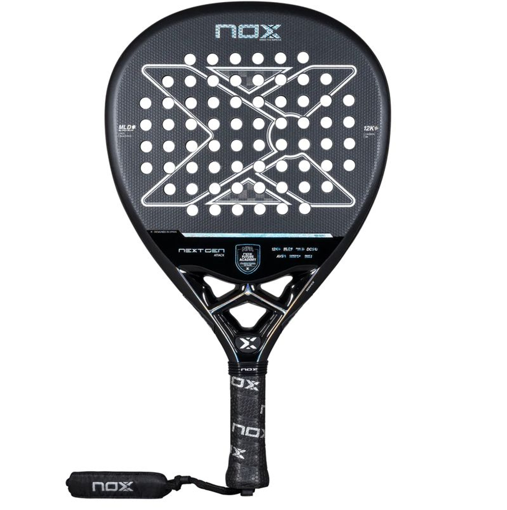 Rakieta do padla NOX Nextgen Pro Attack 12K NFA Series 2026 - black