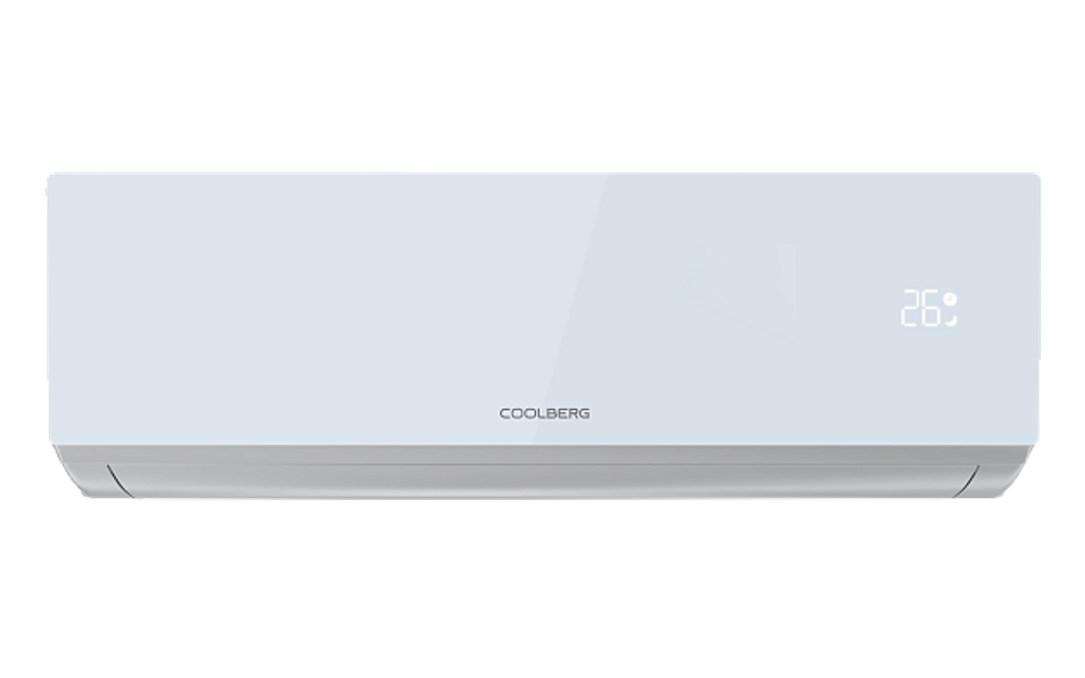 Сплит-система COOLBERG, RUNA SILVER Inverter, CI-24UR1-IN / CI-24UR1-OUT