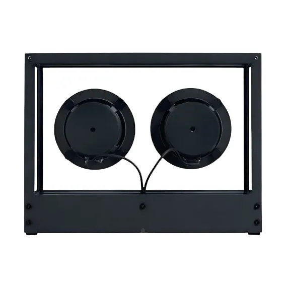 Transparent Small Transparent Speaker Black