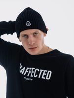 Шапка UNAFFECTED Голова Черный