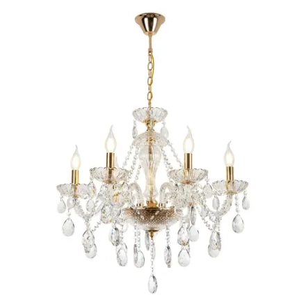 Подвесная люстра MODELIGHT MDL.7068.6HC GD