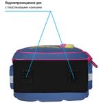 Ранец Berlingo Expert Light Funny owl 38х28х15см, 3 отд., с анатомической спинкой