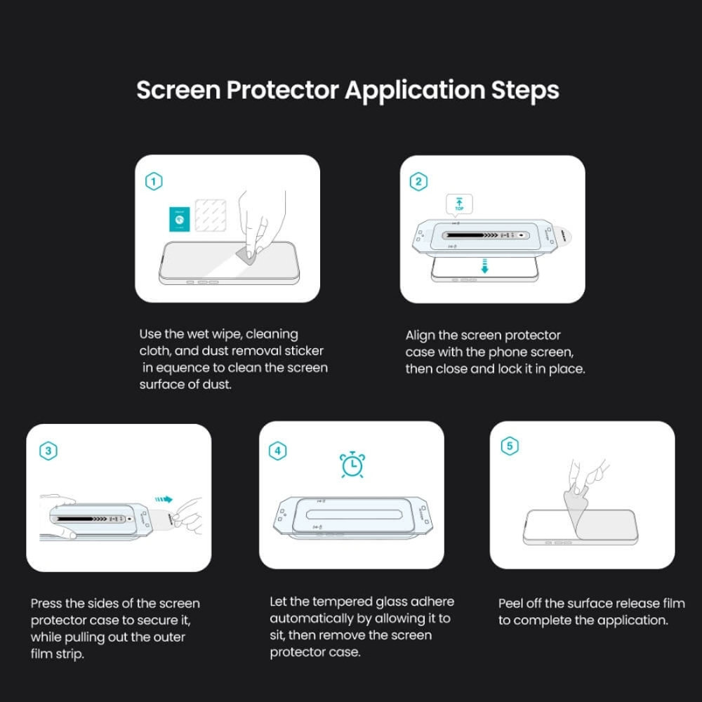 Защитное стекло Nillkin H+ PRO для iPhone 16