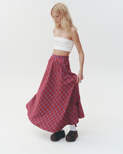 Bandeau Crop Top White