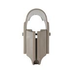 Подщечник для прикладов TBS Compact, DLG Tactical - вид снизу