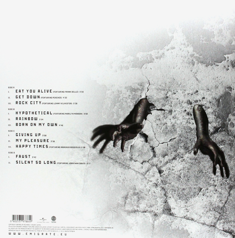 Emigrate / Silent So Long (2LP)