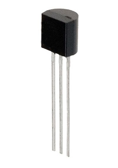 Транзистор биполярный BC557C / TO-92