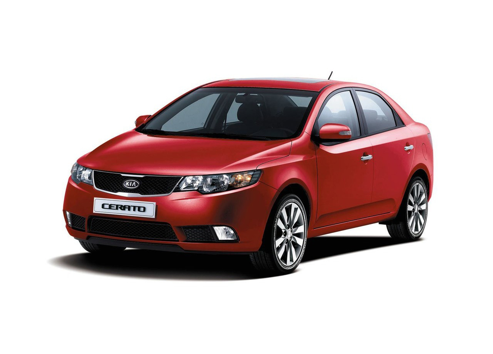 Порог Kia Cerato 2 2008-2013 (0,8мм)