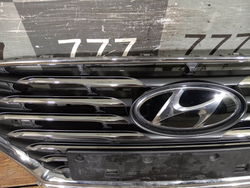 Решетка радиатора Hyundai Sonata 7 (LF) 17-19 Б/У Оригинал 86350E6710