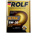 Rolf Ultra 5W-30 A5/B5 SP, 4 л