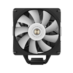 Кулер для CPU Alseye N120, 1х120мм, 4-pin, Al+Cu, черный-белый/ARGB, 800-1800rpm, 73.9CFM, 33.2дБ, 4-PIPE(прямой контакт), TDP 180Вт, INTEL 1700/1200/115x/1366, AMD AM5/AM4/AM3 (AS.01.05.0012)