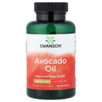 Swanson Vitamins, Масло авокадо, 1 г, 60 мягких таблеток