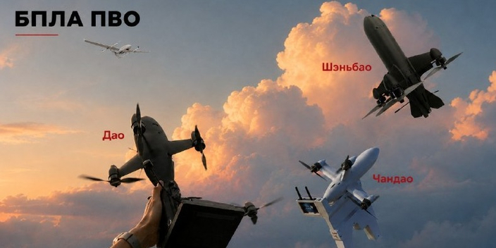 Дроны ПВО