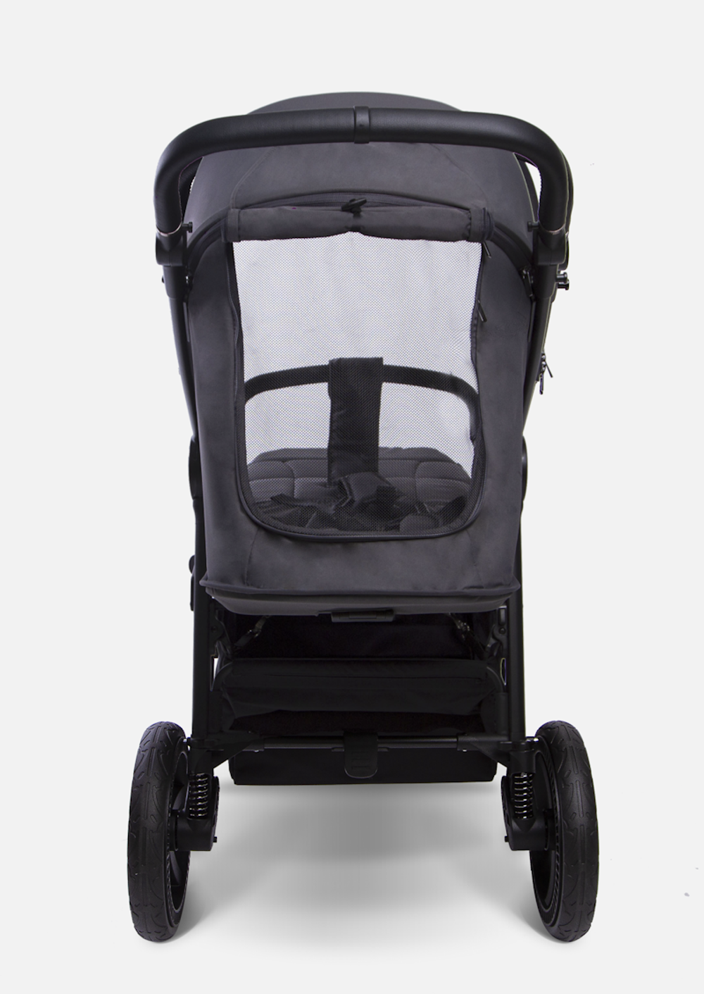 Peppy Коляска прогулочная Marco (dark grey)