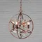Подвесная люстра Foucaults Orb Crystal LOFT1897/4 Loft It