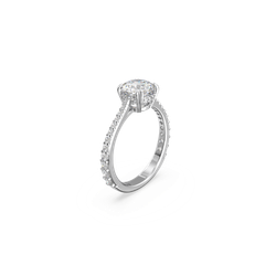 CONSTELLA:SET RINGS WHI/RHS 52