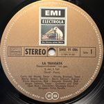 Верди - Травиата 2LP (Германия)