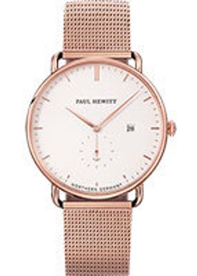 Мужские немецкие часы Paul Hewitt, Grand Atlantic Line PH-TGA-R-W-4M